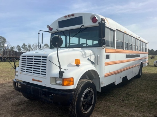 1991 IH BUS DSL AUTO TRANS AIR BRAKES