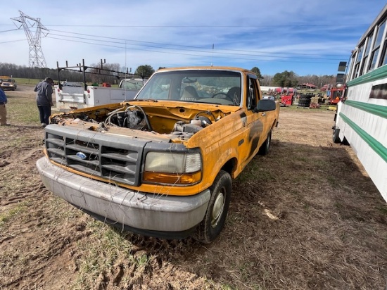 FORD TRUCK SALVAGE