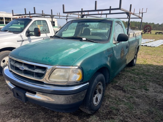 1997 FORD TRUCK NON RUNNER