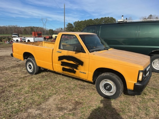 CHEVY TRUCK NON RUNNER