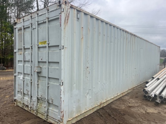 40’ CONTAINER
