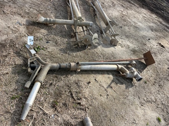 RAINBIRD 100B GUN