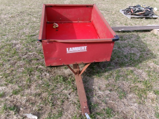 LAMBERT UTILITY TRAILER