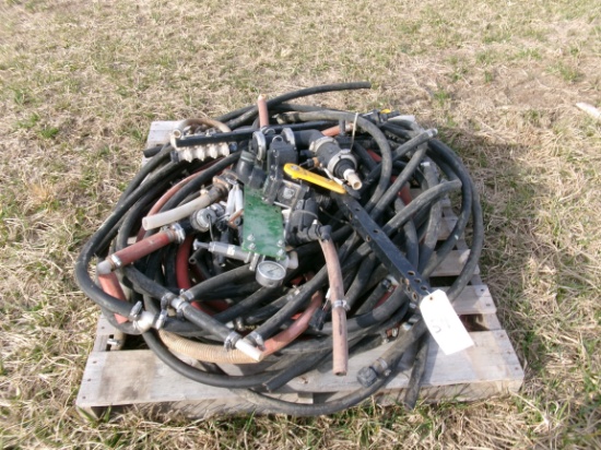 SPRAYER HOSES & CONTROLS