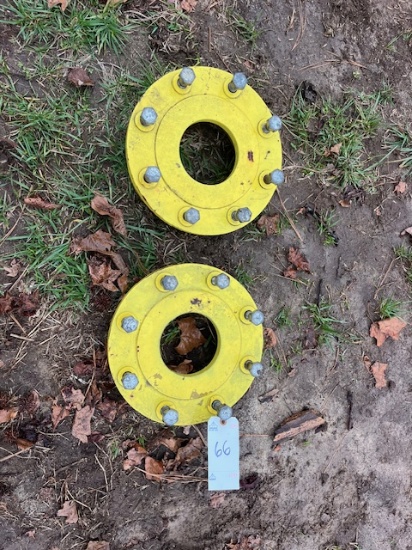 8 TO 9 BOLT ADAPTERS