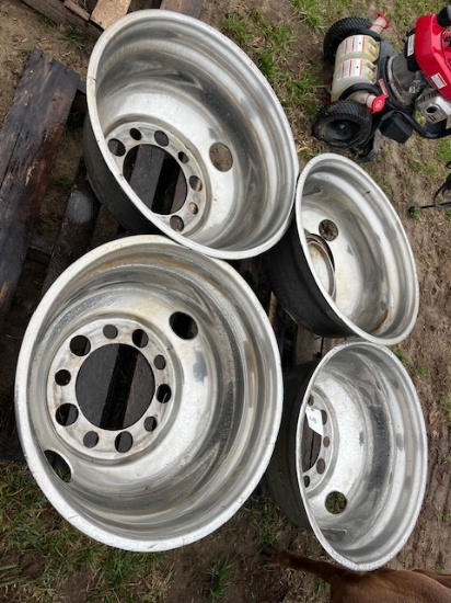 AL WHEEL COVERS