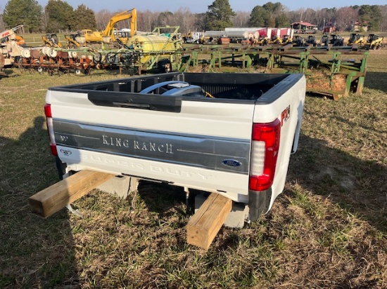 NEW FORD F-250 LONG BED KING RANCH EDITION 2017