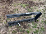 NEW SKID STEER PLATE