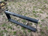 NEW SKID STEER PLATE