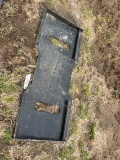 NEW SKID STEER PLATE
