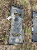 NEW SKID STEER PLATE