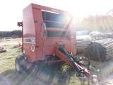HESSTON 745 ROUND BALER