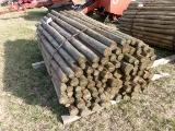 7' TREATED POST  108 X $