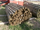 7' TREATED POST 114 X $