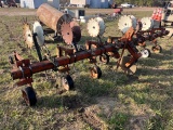 6-ROW DANISH TINE CULTIVATOR