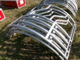 NEW GALVANIZED HAY RING