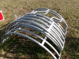 NEW GALVANIZED HAY RING