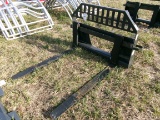 CID 4000LB PALLET FORKS, NEW