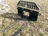 CID 4000LB PALLET FORKS, NEW