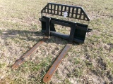 CID 4000LB PALLET FORKS