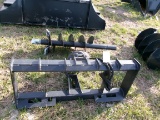 SKID STEER AUGER W/ 12