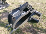 CID HYDRAULIC STUMP BUCKET, NEW
