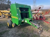JD 447 HAY BALER