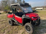 2022 HONDA PIONEER 1000 44.8 HRS