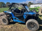 2015 POLARIS 1000 RAZOR NEW REAR END 4 x 4 WINCH 1802 MILES