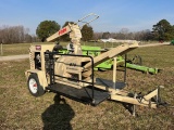 FINN B-70 DSL ENGINE STRAW BLOWER