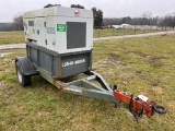 WACKER NEUSON G25 DSL GENERATOR