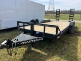 2022 KRAFTSMAN TRAILER 20’