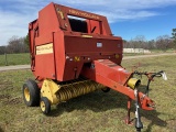 NH 640 HAY BALER