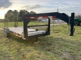 20’ x 6’7” GOOSENECK TRAILER  TITLE