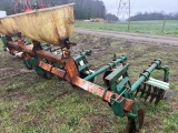 KMC 4 ROW LAYBY CULTIVATOR