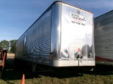 GREAT DANE VAN TRAILER, NO TITLE