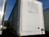 1983 GREAT DANE VAN TRAILER, NO TITLE