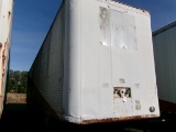 1972 TRAIL MOBILE VAN TRAILER, NO TITLE