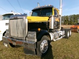 2005 WESTERN STAR DAY CAB, DETROIT DSL, 10-SPD TRANS, 250K MILES ON REBUILT ENGINE, NEW CLUTCH