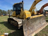 KOMATSU D61 DOZER CAB 13K HOURS REAR RIPPERS SN 1030475