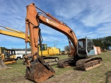 HITACHI EX 200 EXCAVATOR  DSL HYDRAULIC THUMB 9404 HRS