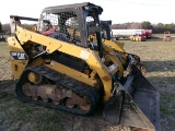 CAT 259D SKID STEER, 2039 HRS, W/ 4-N-1 BUCKET