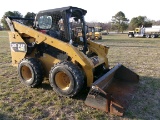 CAT 262B SKID STEER, 3375 HRS
