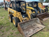 JD 240 SKID STEER 522 ORIGINAL HOURS