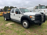 2014 F450  CREW CAB AUTO TRANS 6.7 DSL 152K MILES