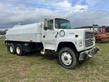 1995 FORD L8000 WATER TRUCK TANDEM AXLE DSL ENGINE AUTO TRANS  AIR BRAKES