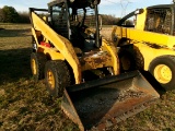 CAT 252B SKID STEER