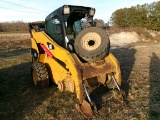CAT 262C SKID STEER, BLOWN ENGINE