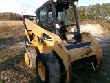 CAT 252B SKID STEER, BLOWN ENGINE