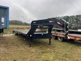 2021 LOADTRAIL 40’ GOOSENECK  WINCH STEEL RAMPS